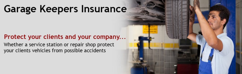 What is Garage Keepers Legal Liability Insurance