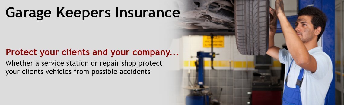 what is garage keepers legal liability insurance