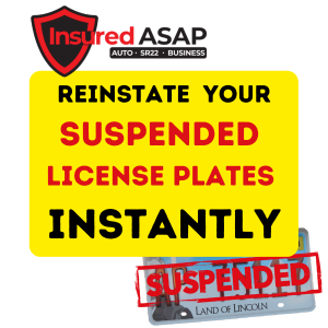 Reinstate Your Suspended License Plates in Illinois