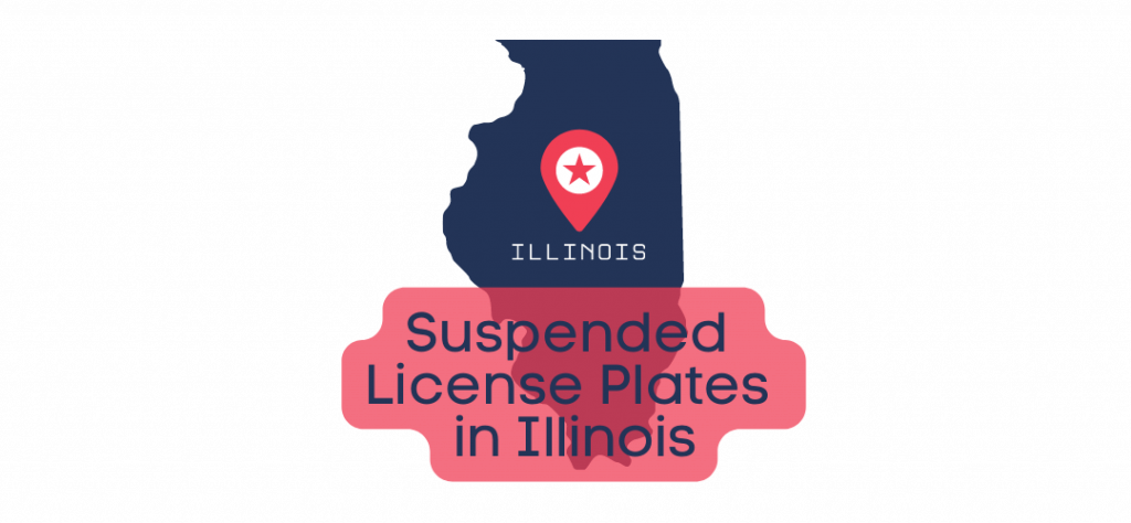License Plate Suspension in Illinois