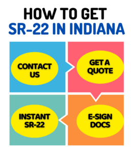 HOW TO GET SR22 IN INDIANA