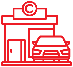 auto dealer icon