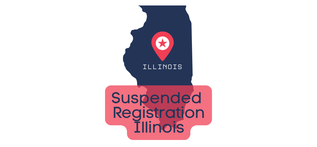 license plate suspension illinois